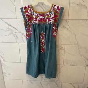 Mi Golondrina dress Medium